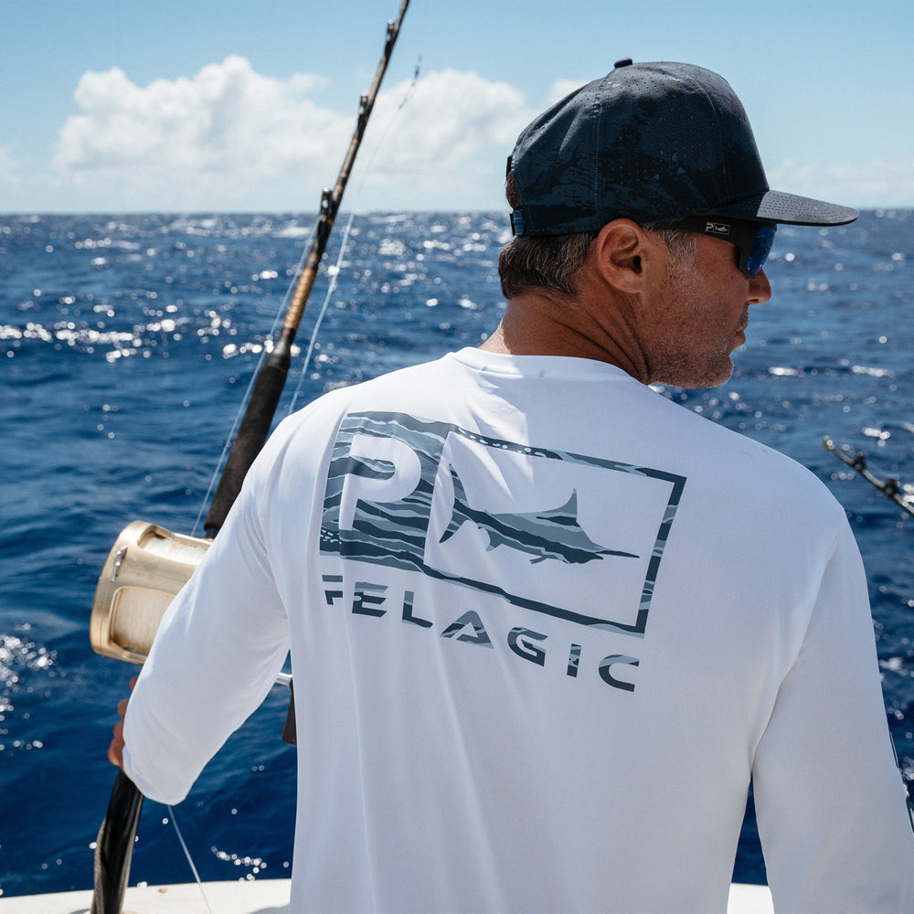 Pelagic Aquatek Wahoo Icon Fishing Shirt