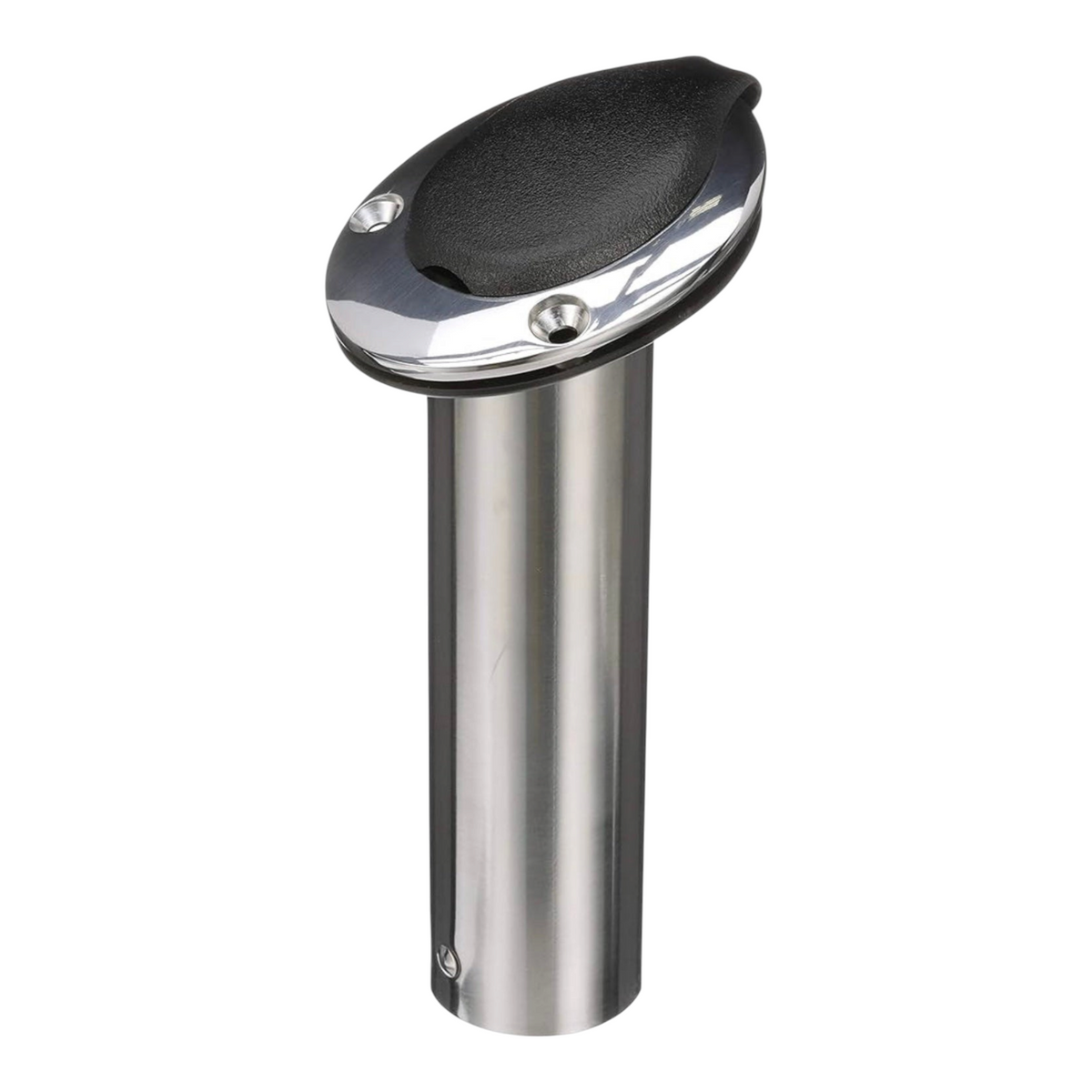 Attwood Stainless Steel Flush Mount Rod Holder - Dogfish Tackle & Marine