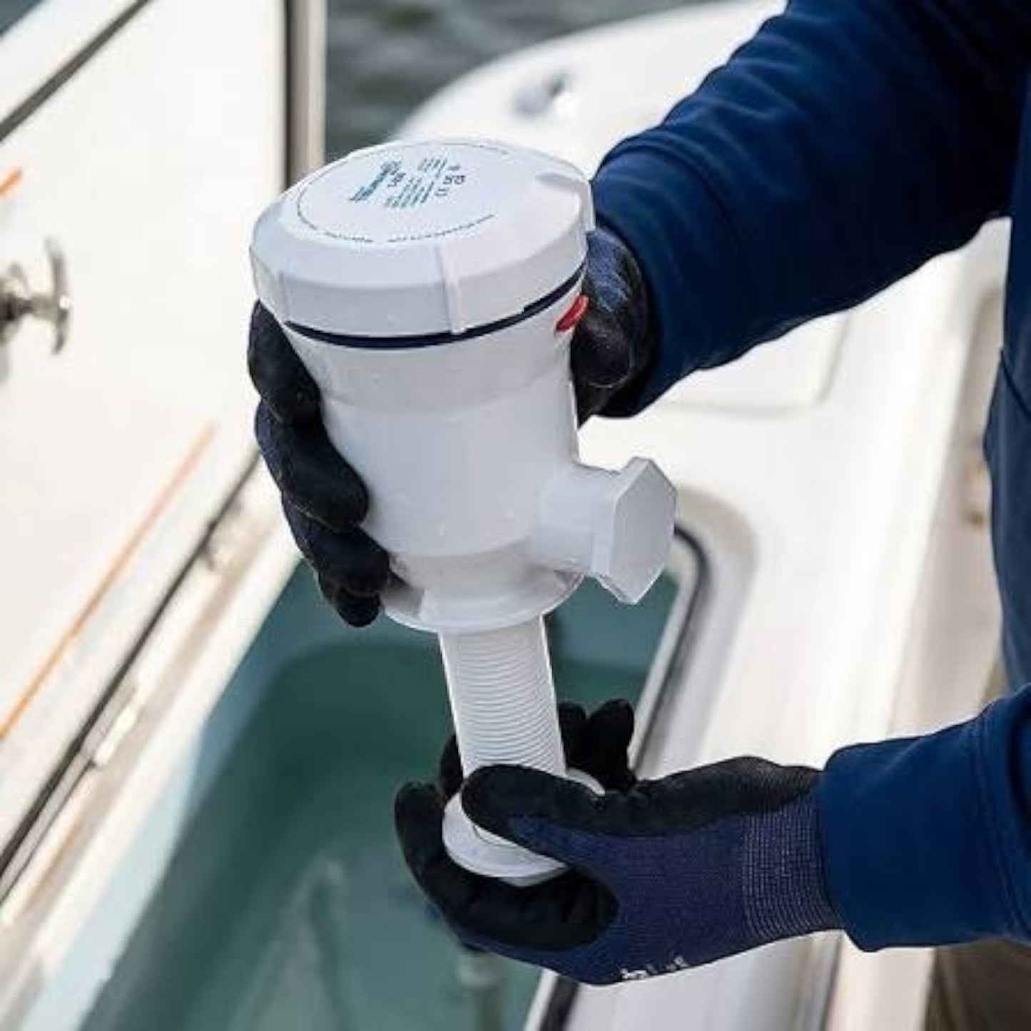 Attwood Tsunami MK2 Aerator Aerator Pumps - Dogfish Tackle & Marine
