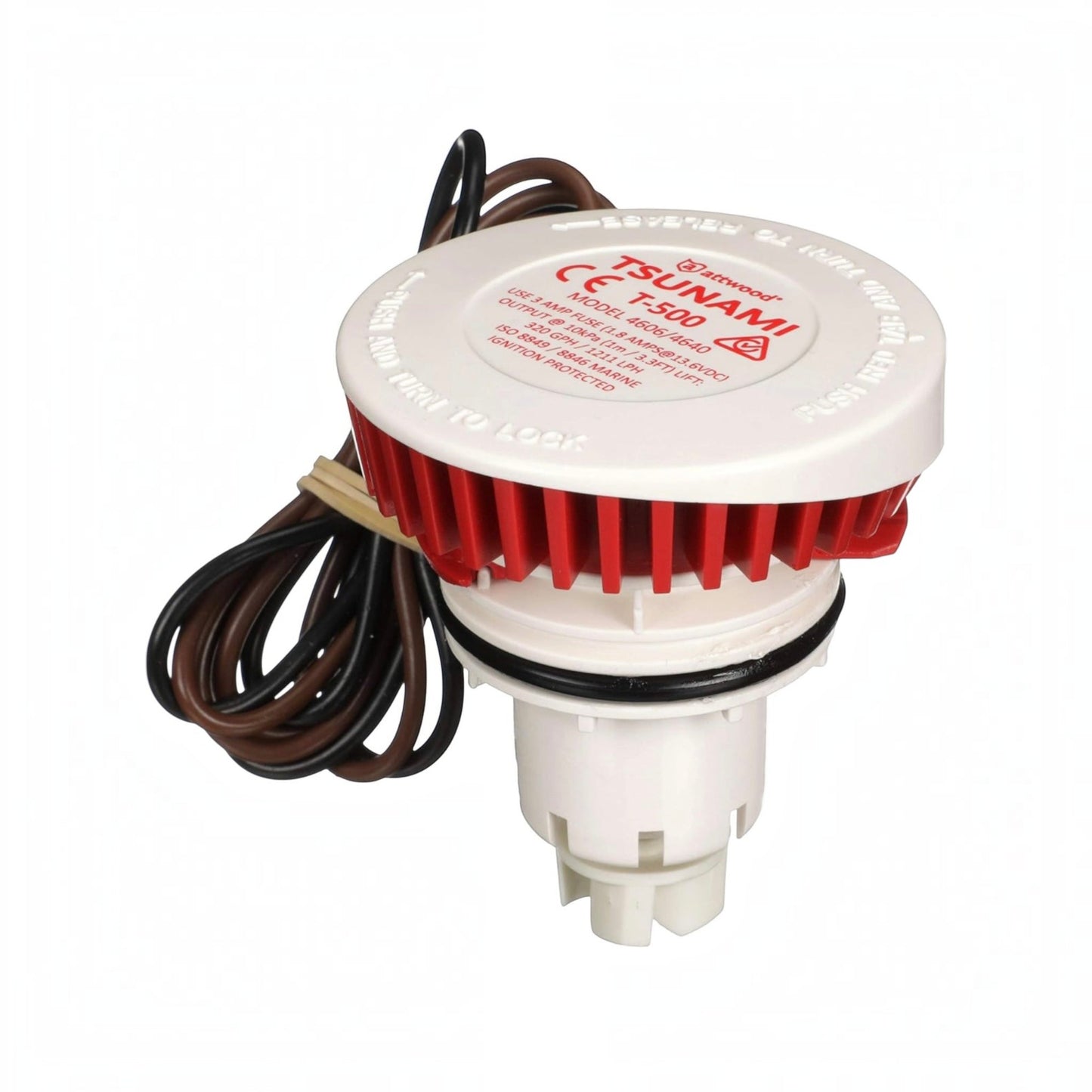 Attwood Tsunami Replacement Motor Cartridge old model  - Dogfish Tackle & Marine