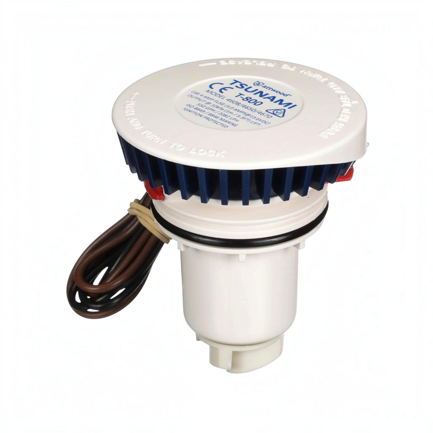 Attwood Tsunami Replacement Motor Cartridge old model  - Dogfish Tackle & Marine