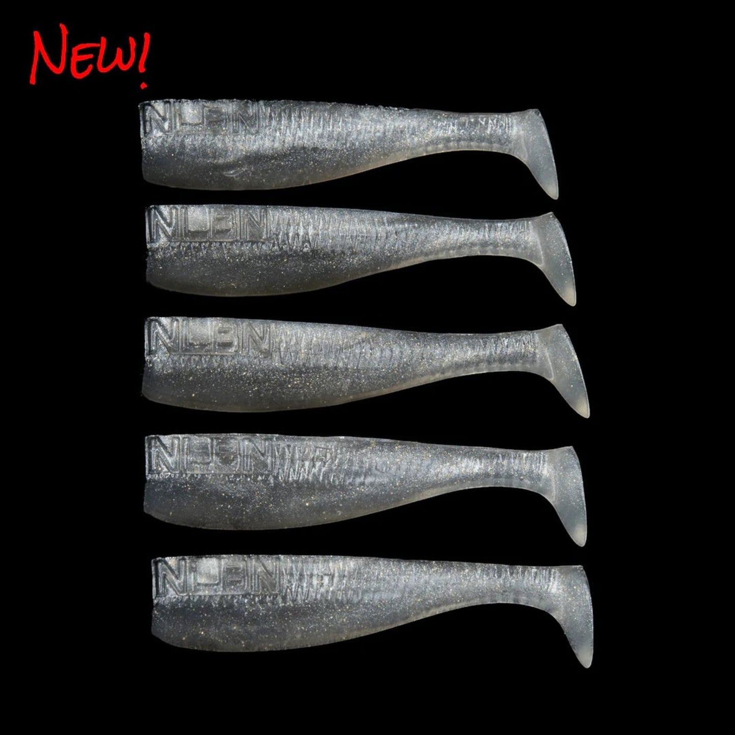 NLBN 3in Paddle Tail - Dogfish Tackle & Marine