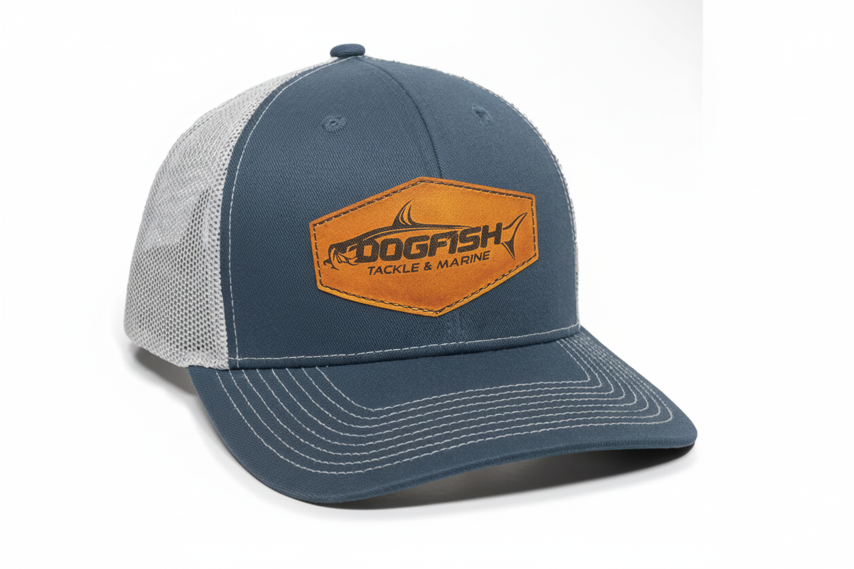 DOGFISH APPAREL MEDIA - Dogfish Tackle & Marine