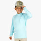 Aftco Youth Samurai Hood Performance LS Shirt - Dogfish Tackle & Marine