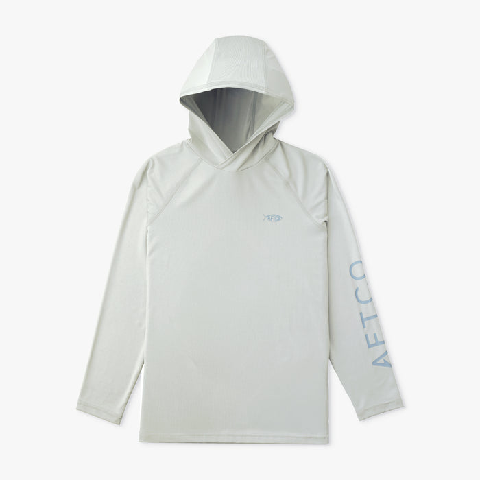 Aftco Youth Samurai Hood Performance LS Shirt - Dogfish Tackle & Marine