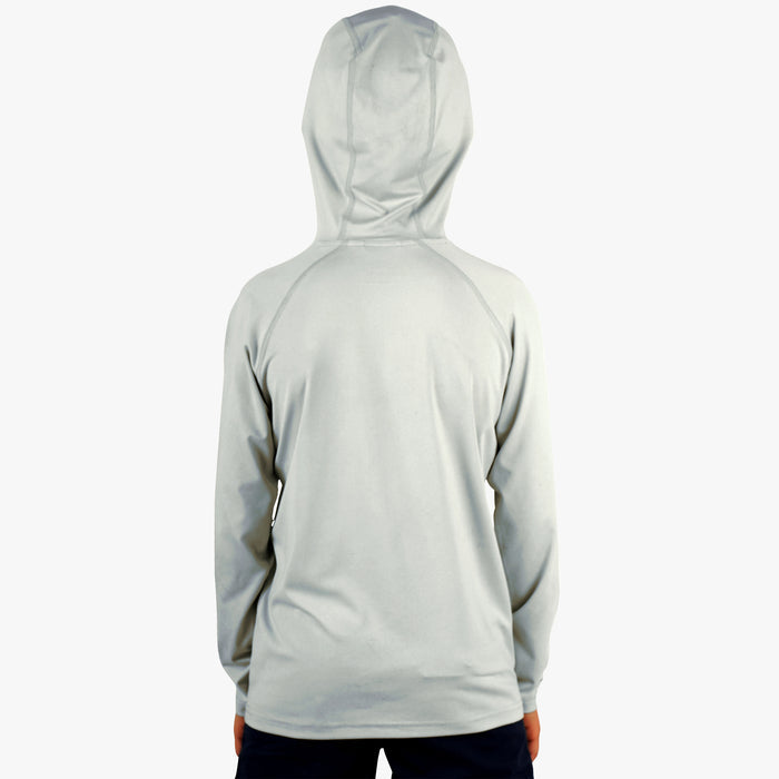 Aftco Youth Samurai Hood Performance LS Shirt - Dogfish Tackle & Marine