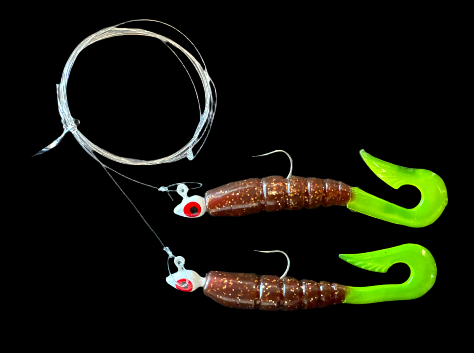 Dogfish Love Lure Tandem Trout Rig