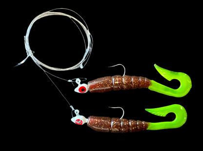 DF Love Lure Tandem Rig - Dogfish Tackle & Marine