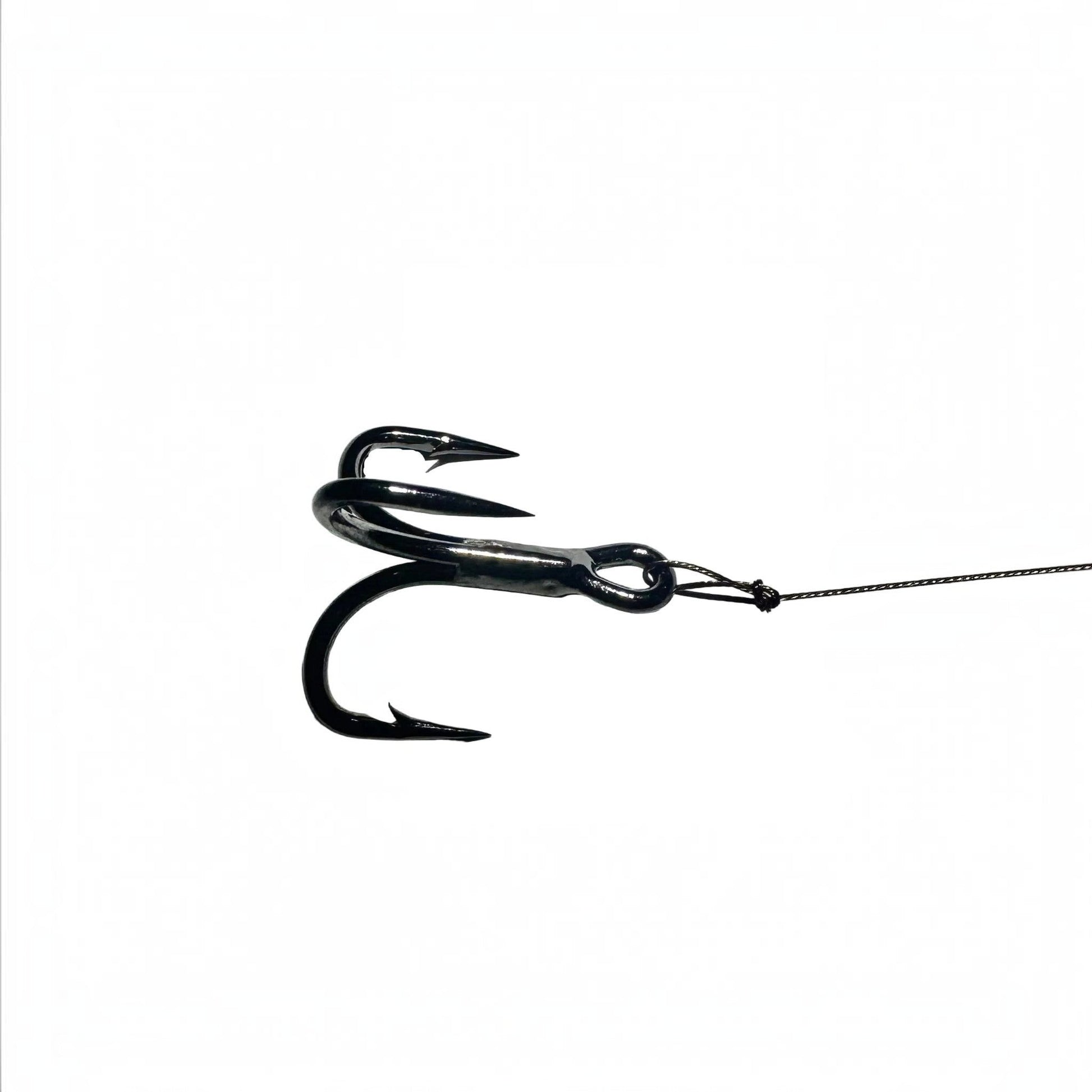 dead fish hook End Fishing Hooks 2/0 65Lb Leader 8 Qty Dead End Outdoors while also allowing the Drop Dead Minnow to produce its signature Drop Dead dying shad quiver and death spiral on the fall Dead Fish Hanging Fishing Hook