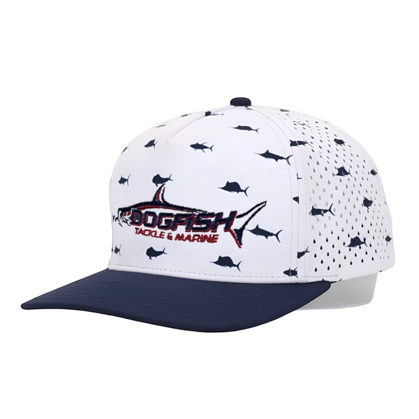 Dogfish Pelagic 5 Panel Performance Hat - Dogfish Tackle & Marine 