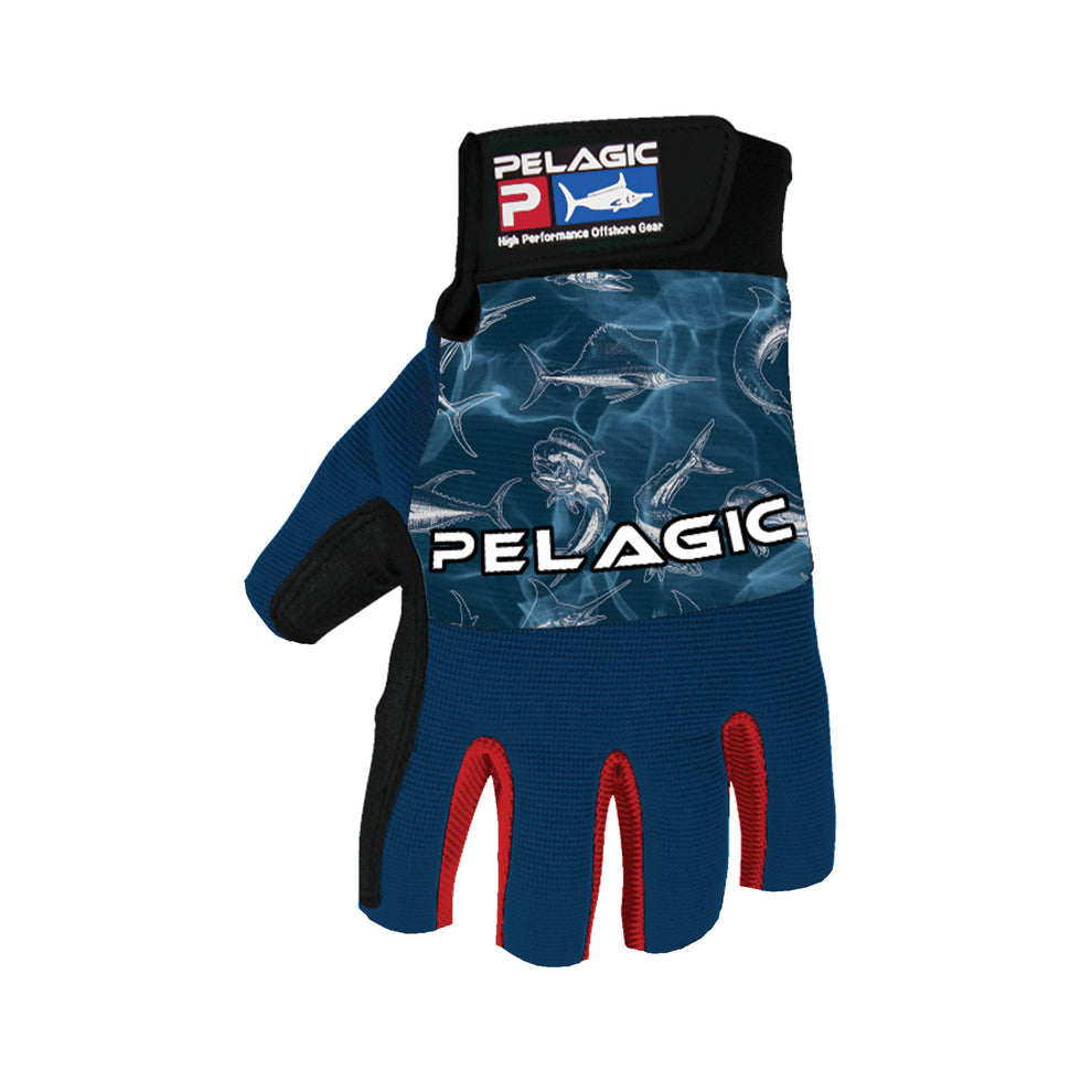 Pelagic Battle Open Finger Glove - Dogfish Tackle & Marine