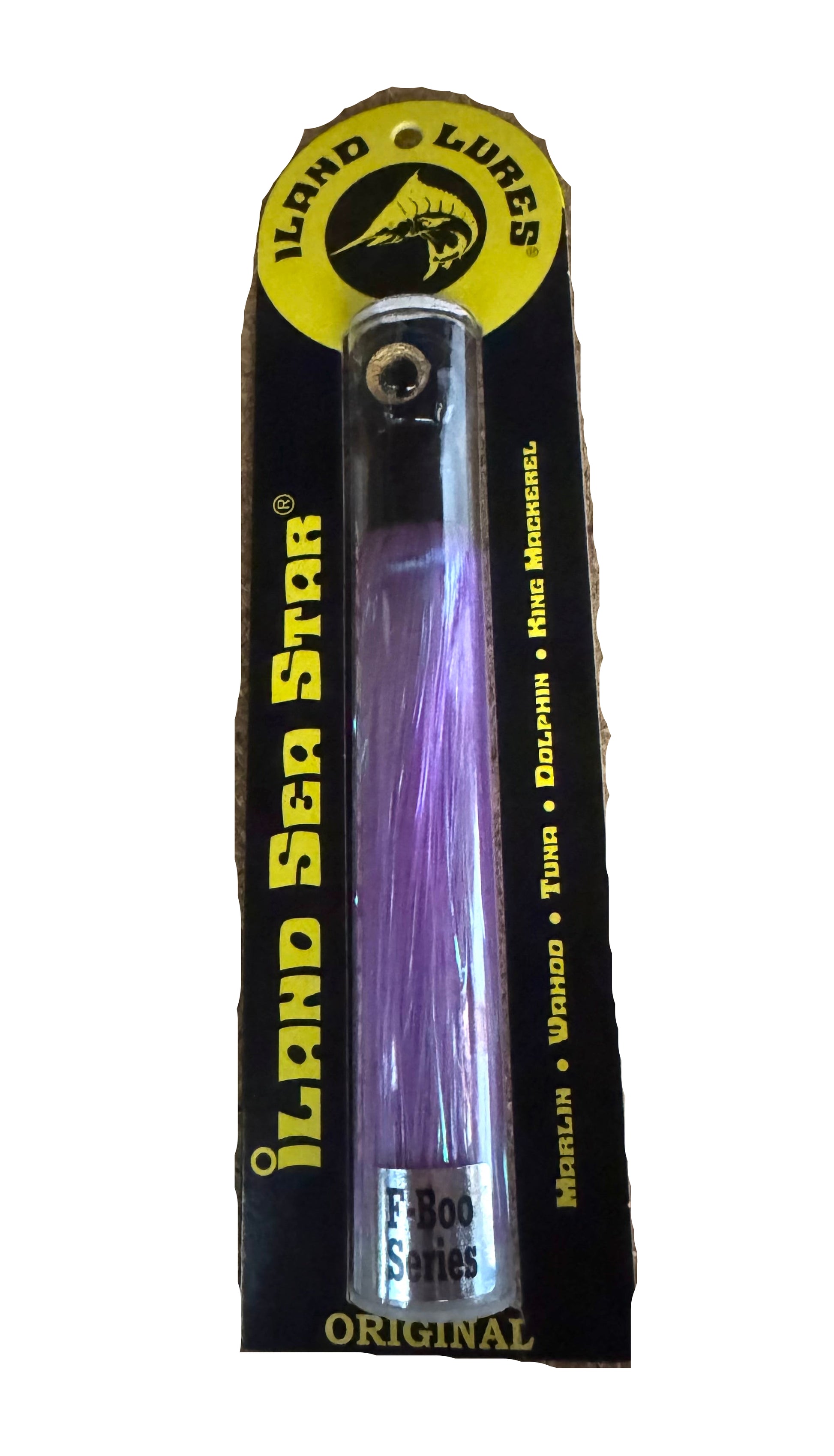 Islander Lures Sea Star with Colored Head - Dogfish Tackle & Marine