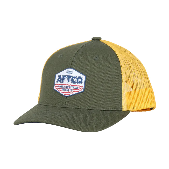Aftco Youth Sunset Trucker Hat | Dogfish Tackle & Marine