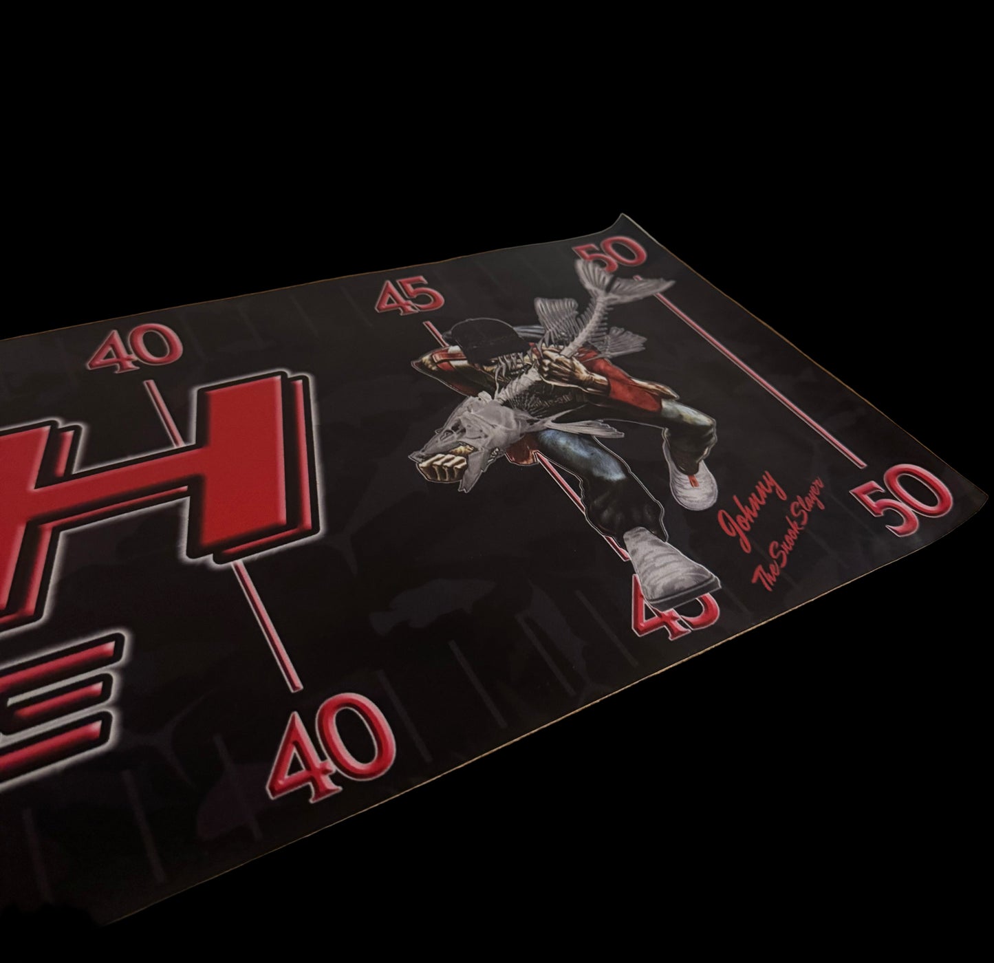 Dogfish Johnny the Snook Slayer Ruler - Dogfish Tackle & Marine