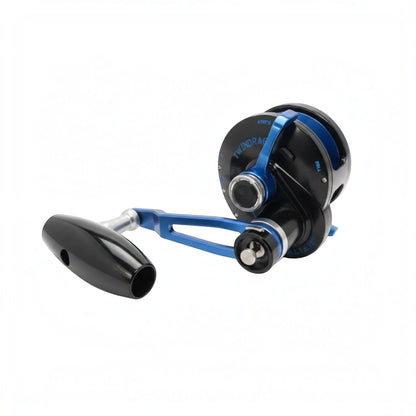 Dogfish Stik Limited Edition Jigging Rod & Accurate Valiant V2 Fear No Fish Edition Conventional Reel Combo - Dogfish Tackle & Marine