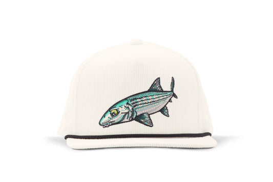 Bajio Bonefish - Flat Brim Corduroy Hat - Dogfish Tackle & Marine