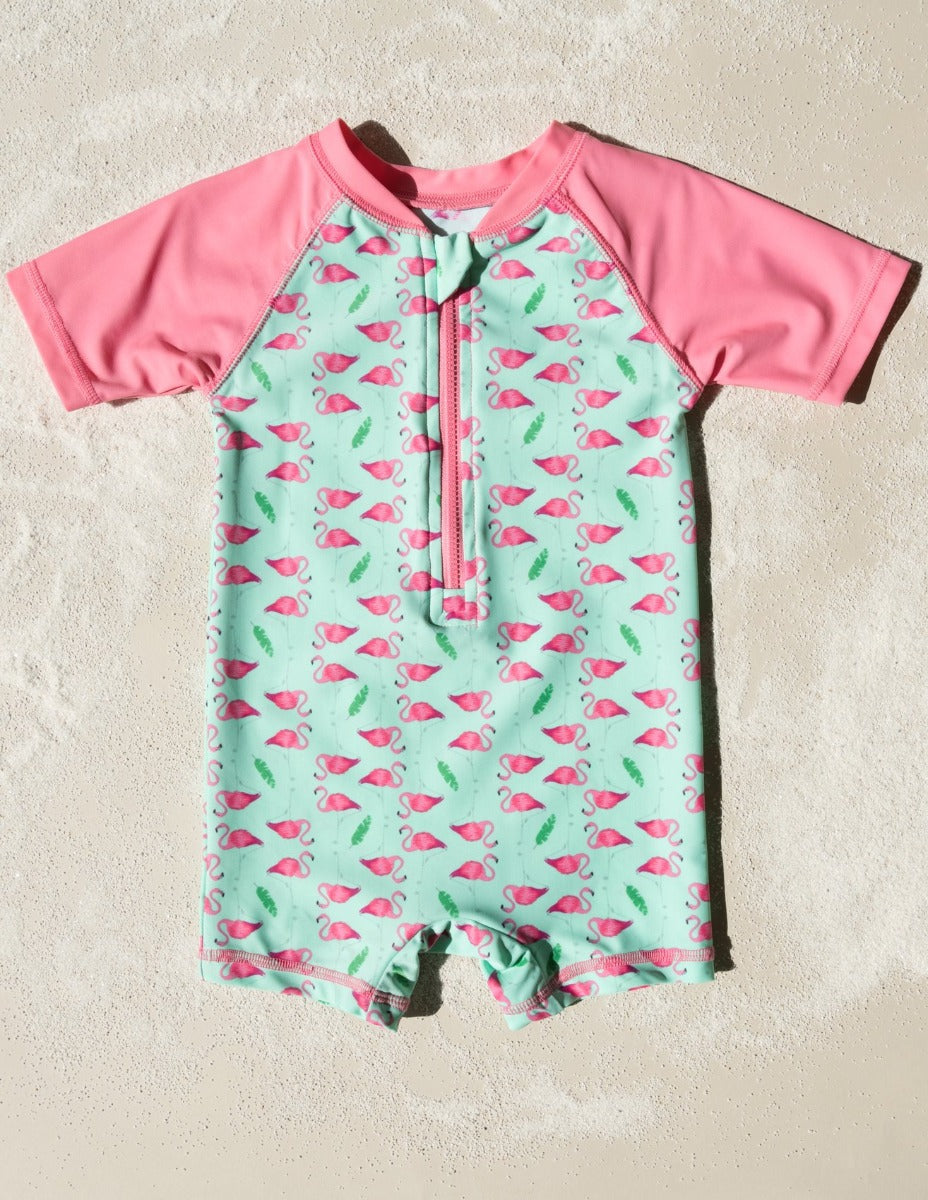 Leveret Baby One Piece Rash Guard UPF 50+– Dogfish Tackle & Marine