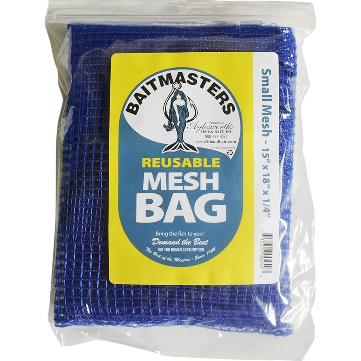 Baitmasters Reusable Mesh Chum Bag - Dogfish Tackle & Marine