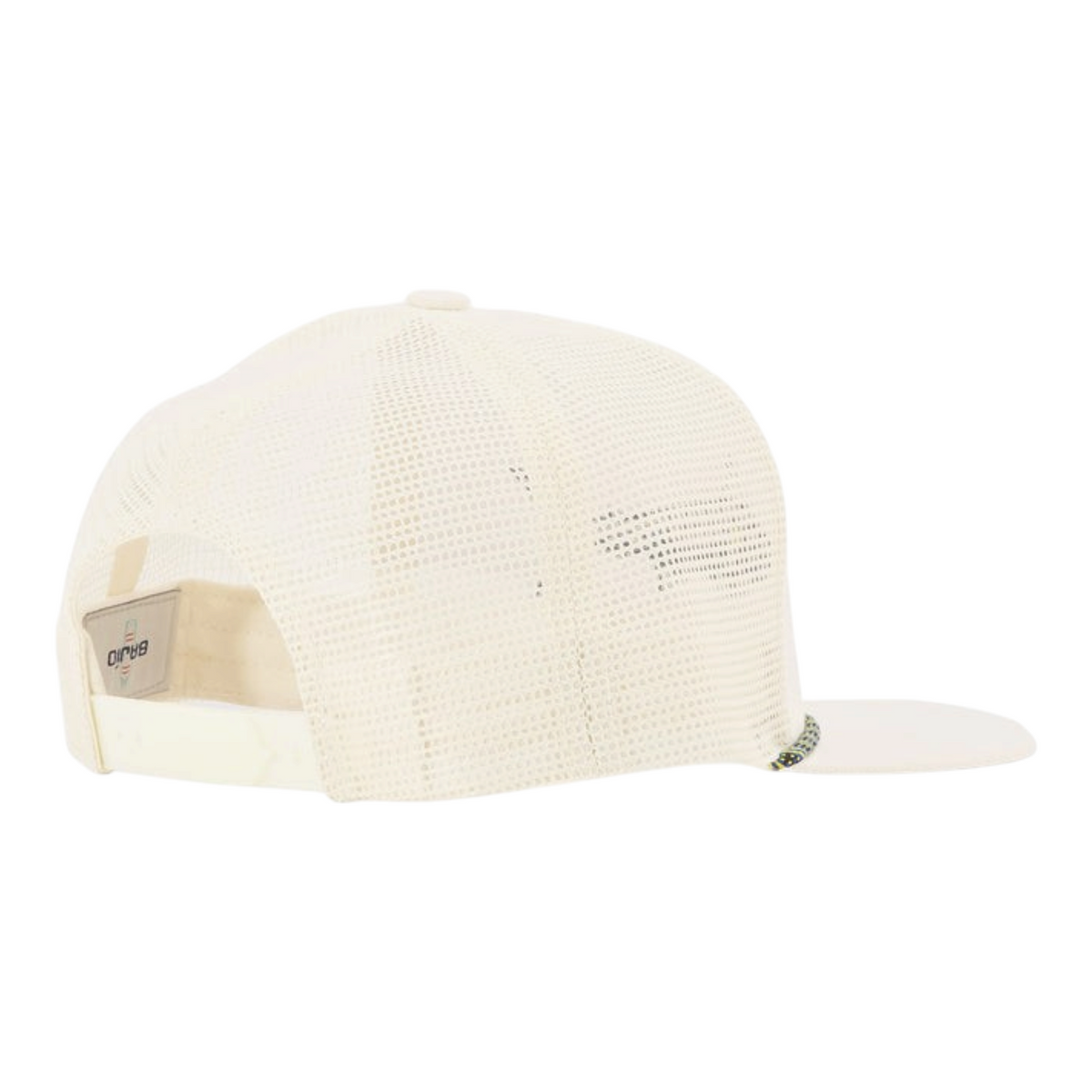 Bajio Black Marlin - Flat Brim Twill Trucker Hat - Dogfish Tackle & Marine