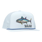 Bajio Bluefin Tuna - Flat Brim Twill Trucker Hat - Dogfish Tackle & Marine