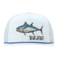 Bajio Bluefin Tuna - Flat Brim Twill Trucker Hat - Dogfish Tackle & Marine