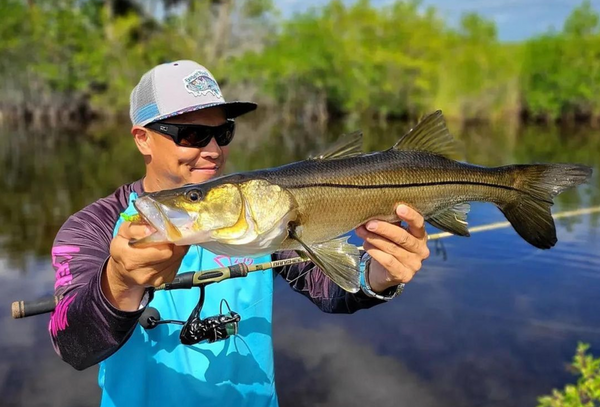 Bull Bay Banshee Spinning Rods