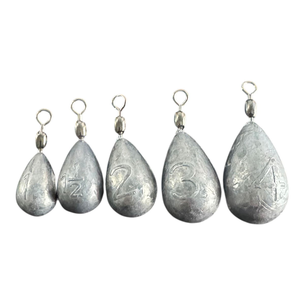 Bass Casting Fishing Weights - Dogfish Tackle & Marine