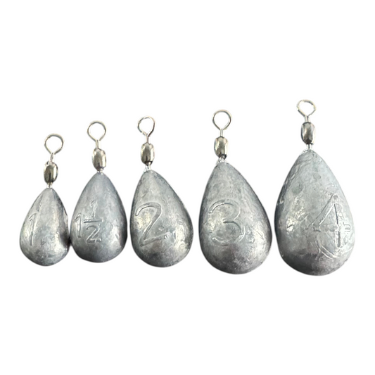 Bass Casting Fishing Weights - Dogfish Tackle & Marine