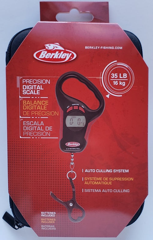 Berkley Precision Digital Scale 35lb Dogfish Tackle Marine