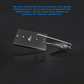 Dogfish Tackle & Marine Bluewing stainless steel fishing planer with lead weight for deep sea trolling