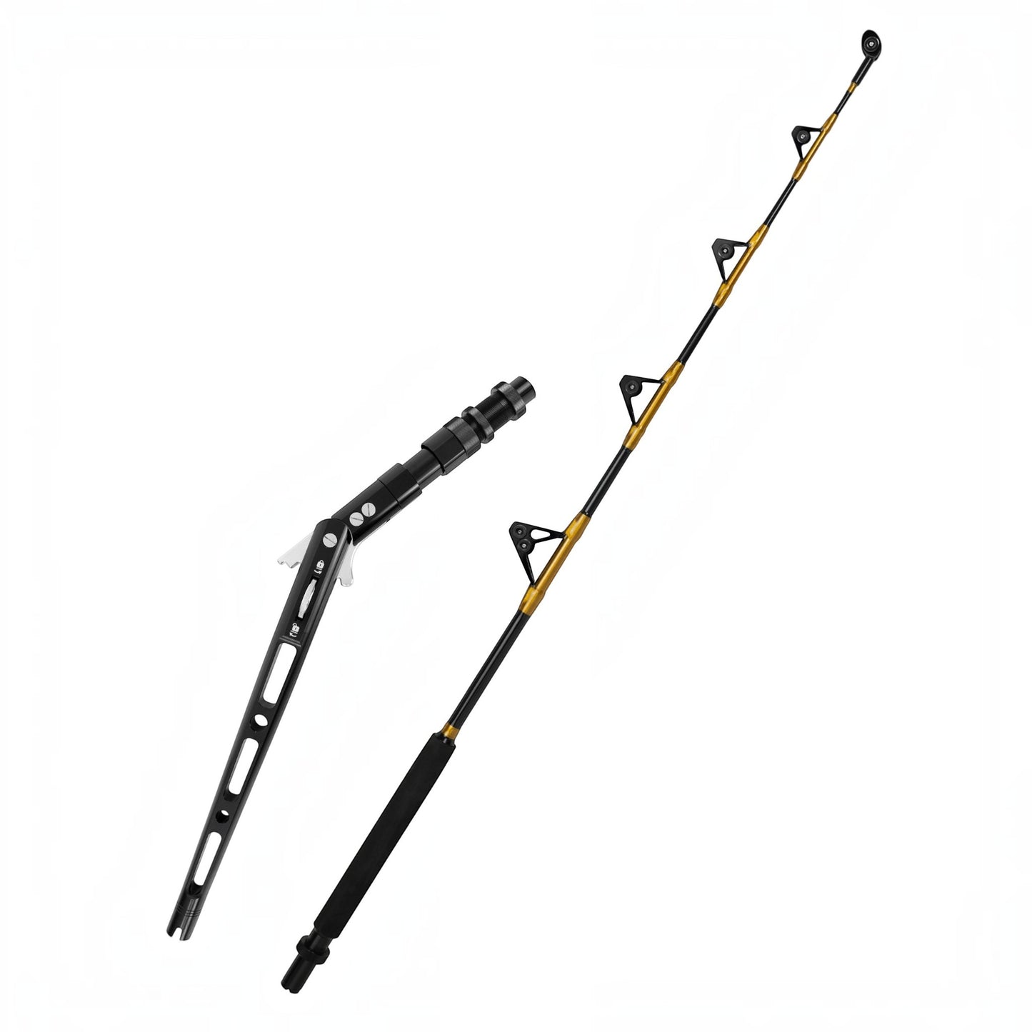 Bluewing Offshore Bent Butt Trolling Rod 130-200lbs - Dogfish Tackle & Marine