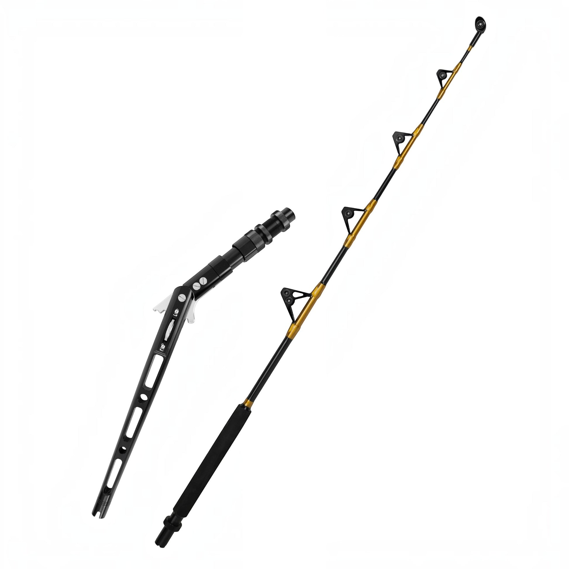 Bluewing Offshore Bent Butt Trolling Rod 130-200lbs - Dogfish Tackle & Marine