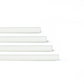 Dogfish Tackle & Marine white silicone fiberglass chafe guard sleeves in four different diameters