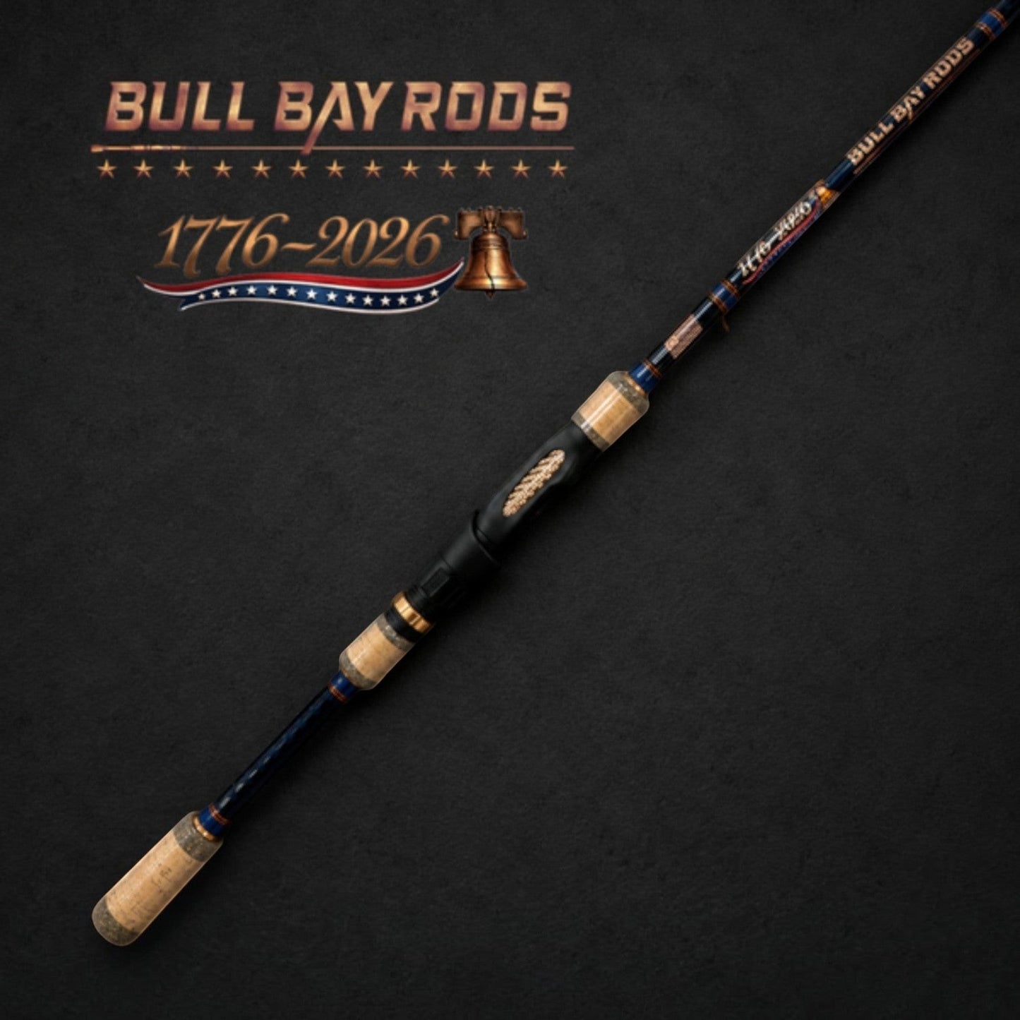 Bull Bay 250th Anniversary Collector Edition Rods - Dogfish Tackle & Marine