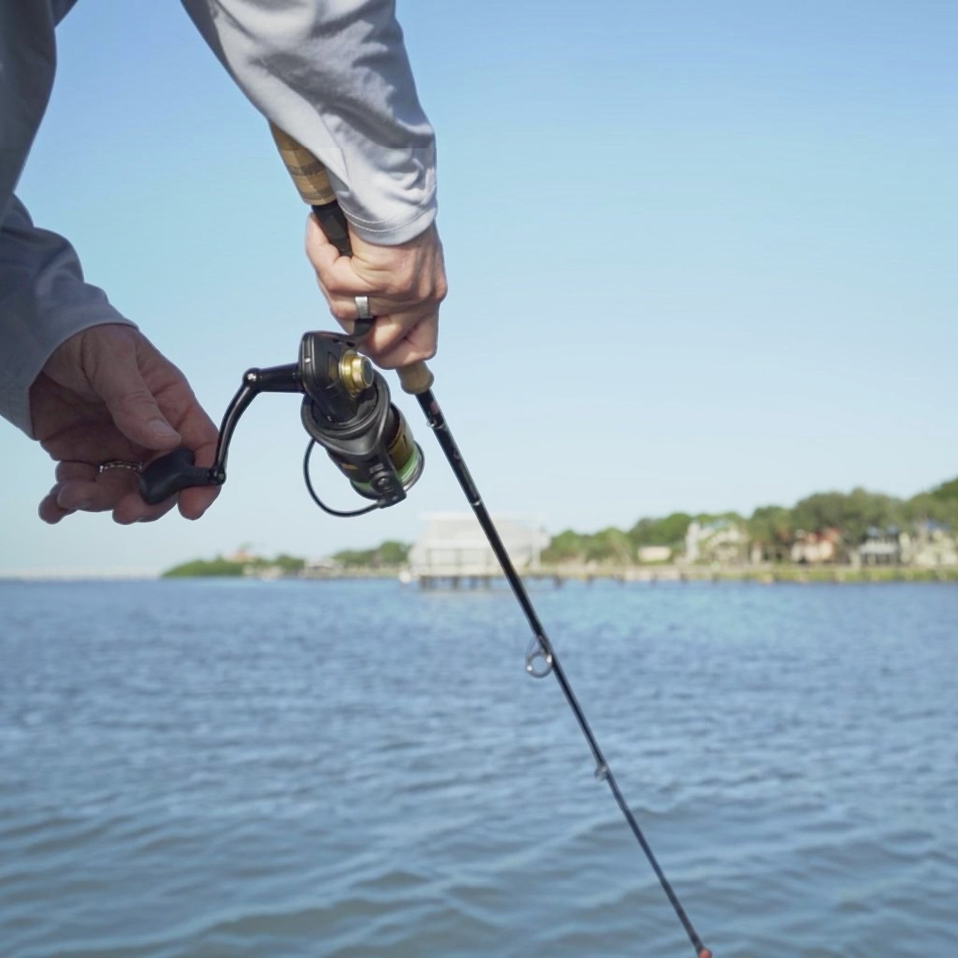 Bull Bay Assault Series Spinning Rods