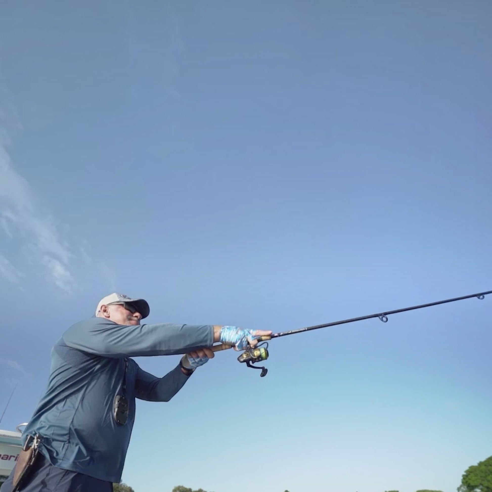 Bull Bay Assault Series Spinning Rods