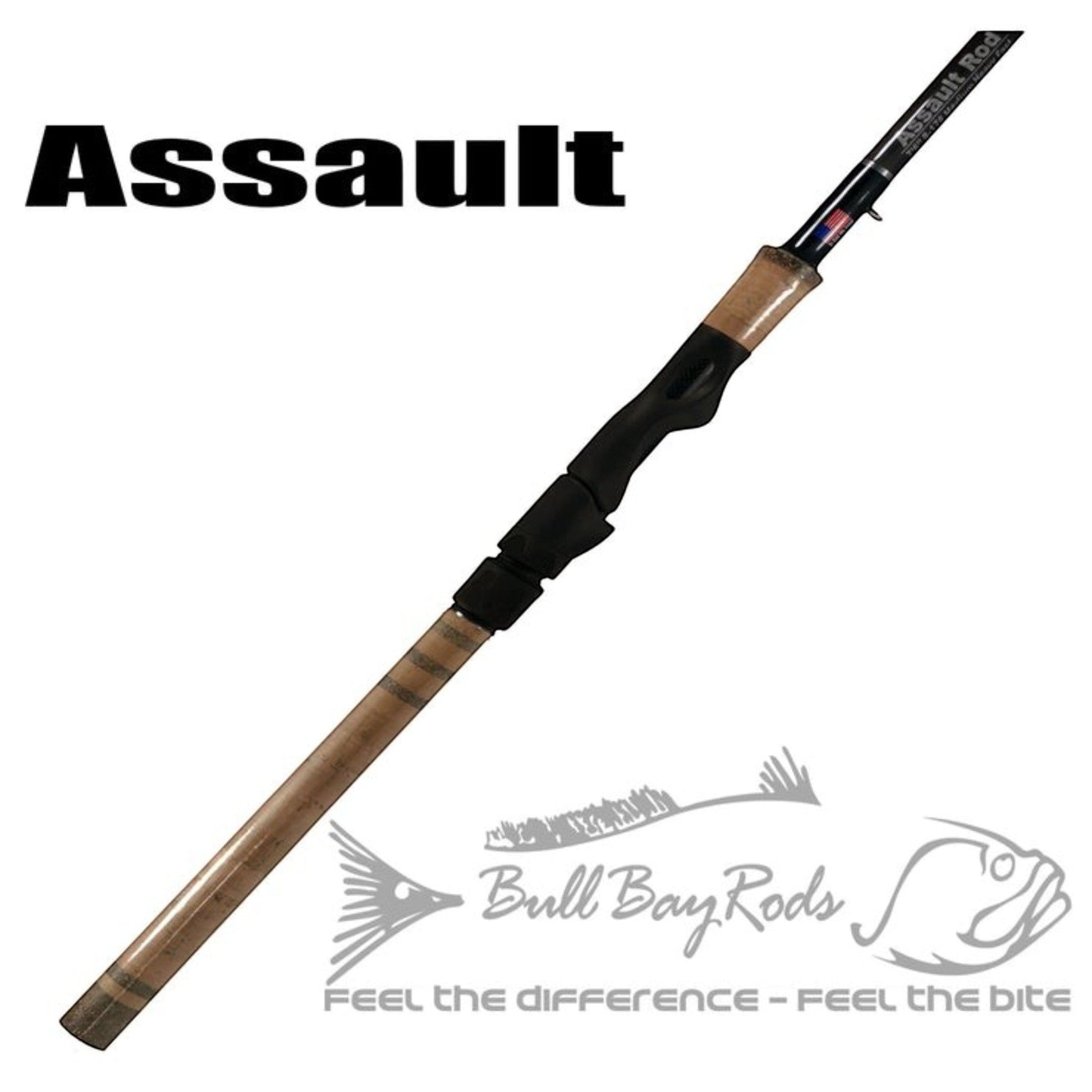 Bull Bay Rods BBRAR20-66 Assault Spinning Rod
