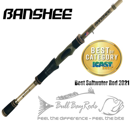 Bull Bay Banshee Spinning Rod - Dogfish Tackle & Marine