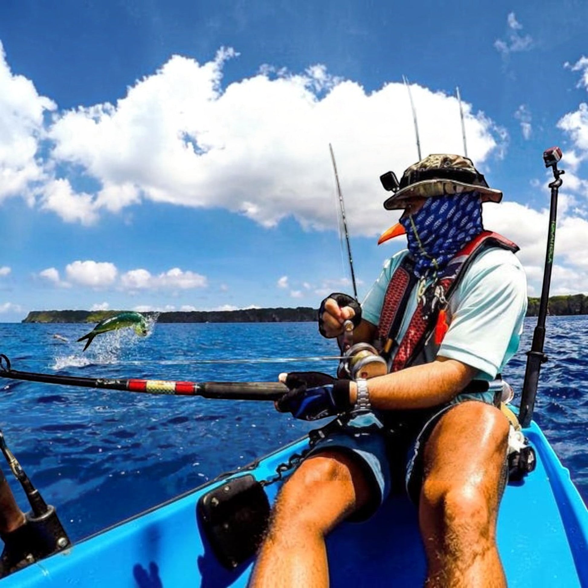 Bull Bay Brute Force Spinning Series Rods - Dogfish Tackle & Marine