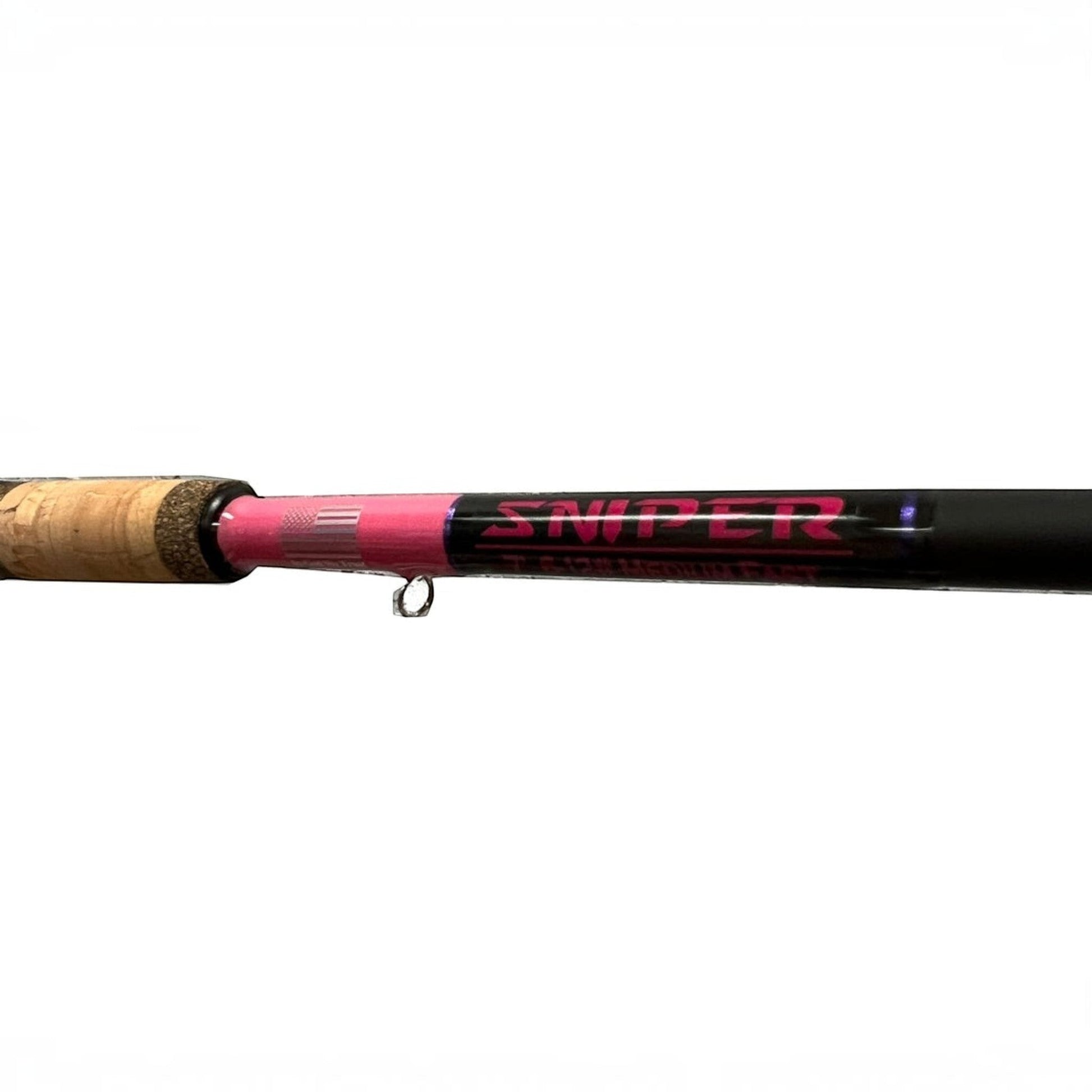 Bull Bay Sniper Pink Spinning Rod - Dogfish Tackle & Marine