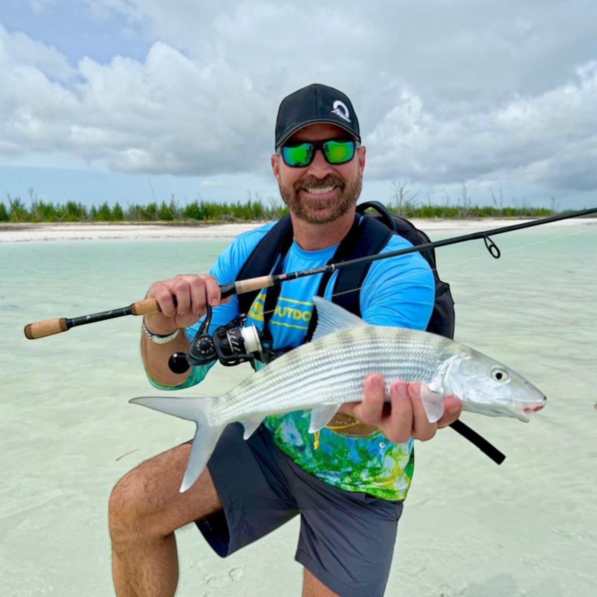 Bull Bay Sniper Spinning Rod - Dogfish Tackle & Marine