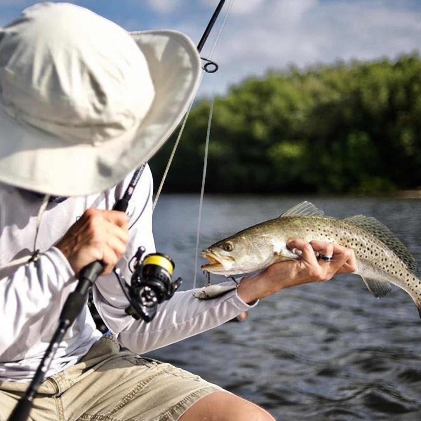 Bull Bay Stealth Sniper Spinning Rod - Dogfish Tackle & Marine