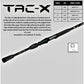 Bull Bay Tac X Carbon spinning Rods - Dogfish Tackle & Marine