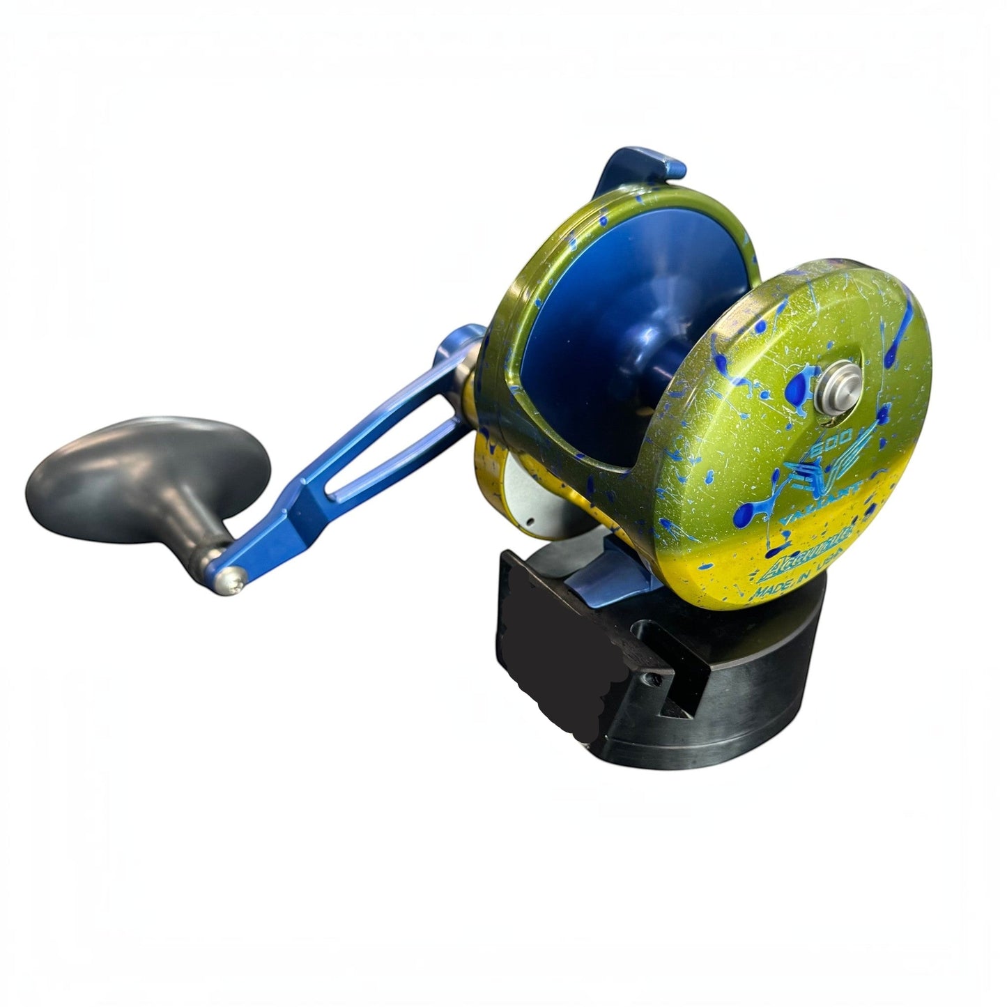 Accurate Valiant 2 Conventional Reel OD Green Mahi - Dogfish Tackle & Marine