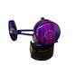 Accurate Valiant 2 Conventional Reel Purple Blue Camo - Dogfish Tackle & Marine