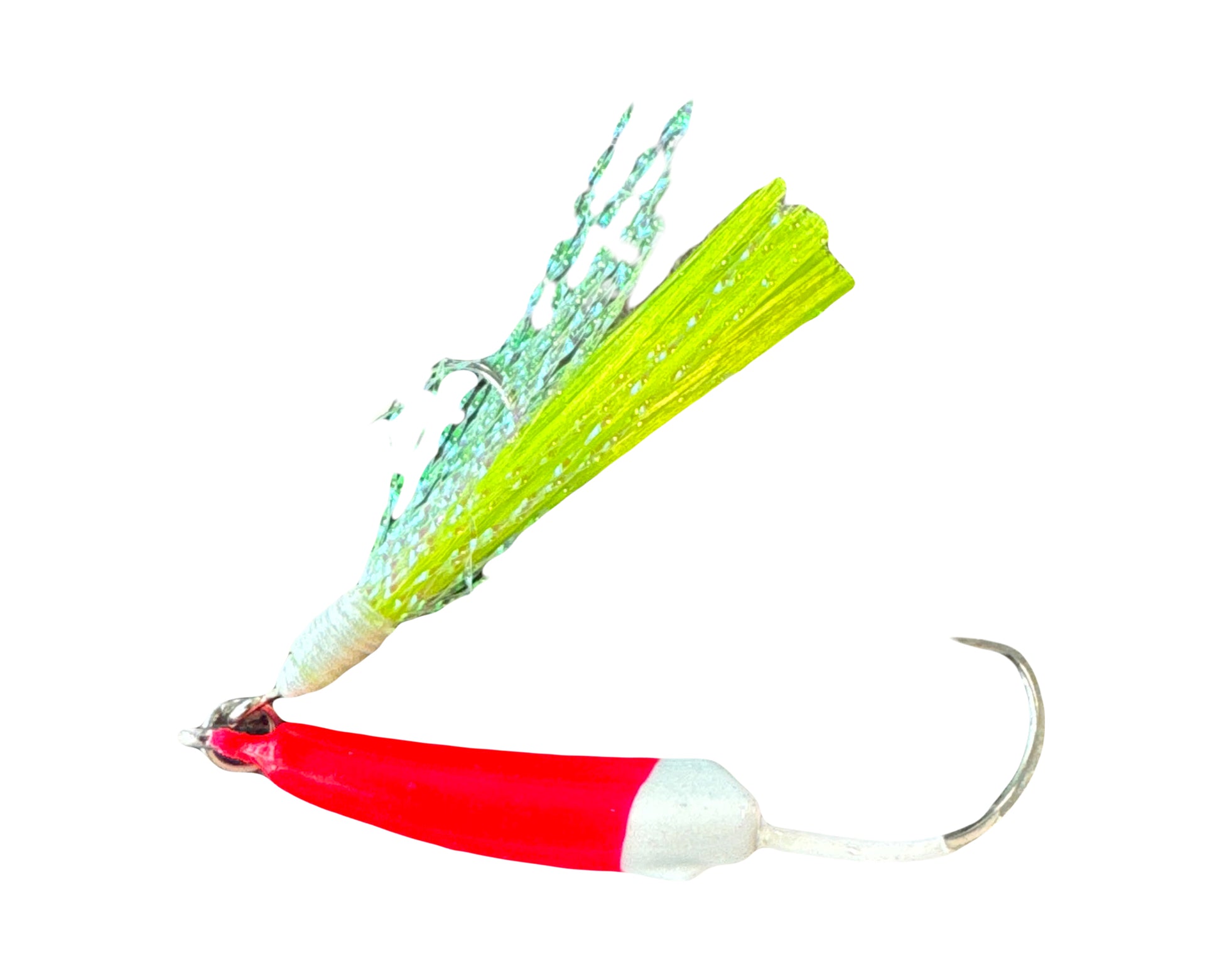 eupro fishing lure Eupro Pompano Jig w/ Standard steel split ring & teaser