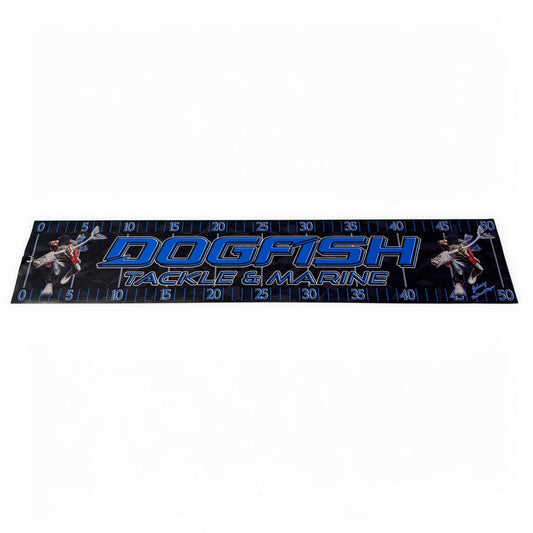 Dogfish Johnny the Snook Slayer Ruler - Dogfish Tackle & Marine