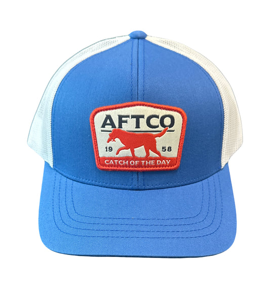Aftco Fetch LP Trucker Blue - Dogfish Tackle & Marine