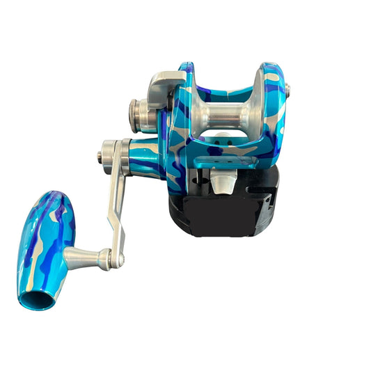 Accurate Valiant 2 Conventional Reels Ice Blue Tiger - Dogfish Tackle & Marine