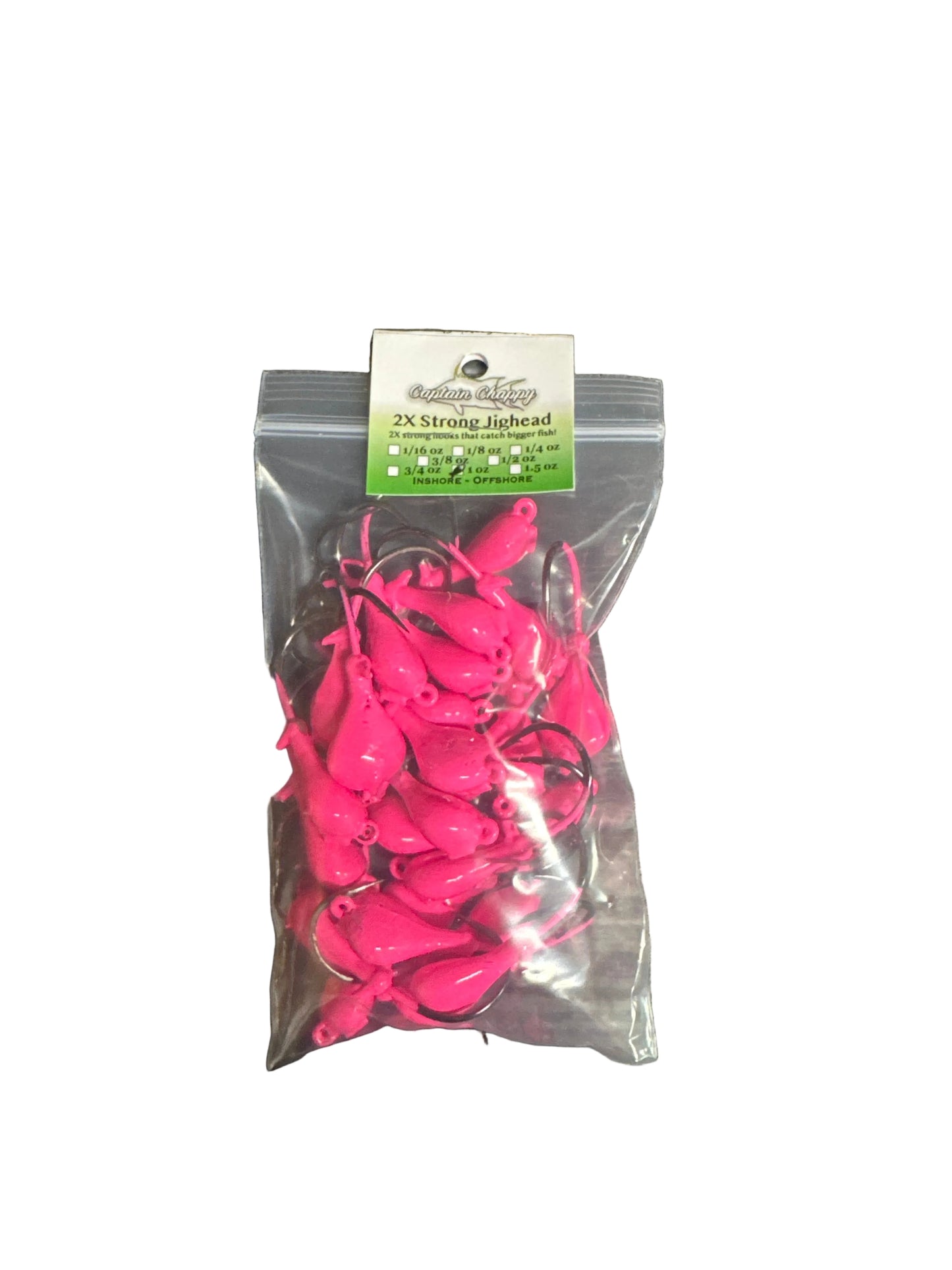 Captain Chappy Classic Barbed Jig Head